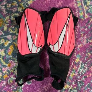 Nike soccer shin guards